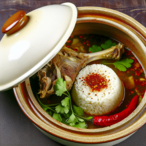 Nationalgericht Turkmenistan: Zhulama (Rezept)